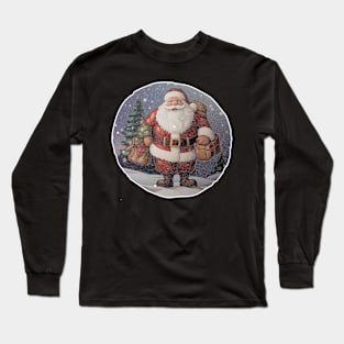 Santa Claus Long Sleeve T-Shirt